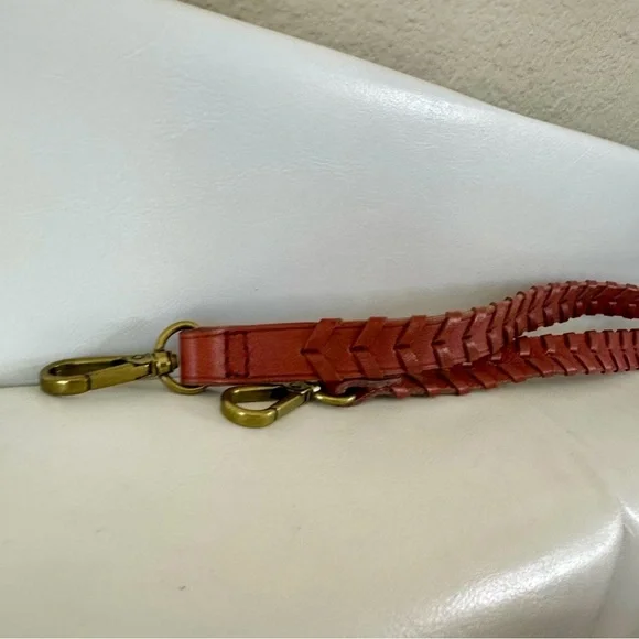 BNWT Madewell The Dylan Foldover Transport Tote - Picture 7 of 15